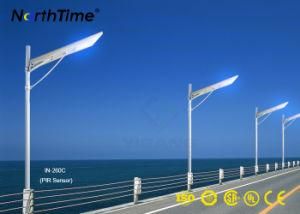 All in One Solar Street Lights with Motion Sensor Li-ion Battery 30W 40W 50W 60W