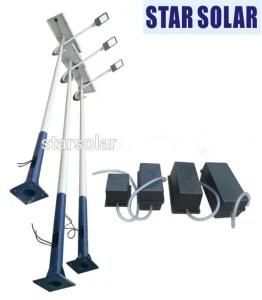 High Lumens LED Integrate Solar Street Light Solar Power Lighting System with Solar Panel Battery