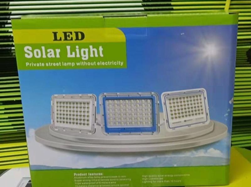 High Quality New Design 150W Solar Flood Light Garden Light