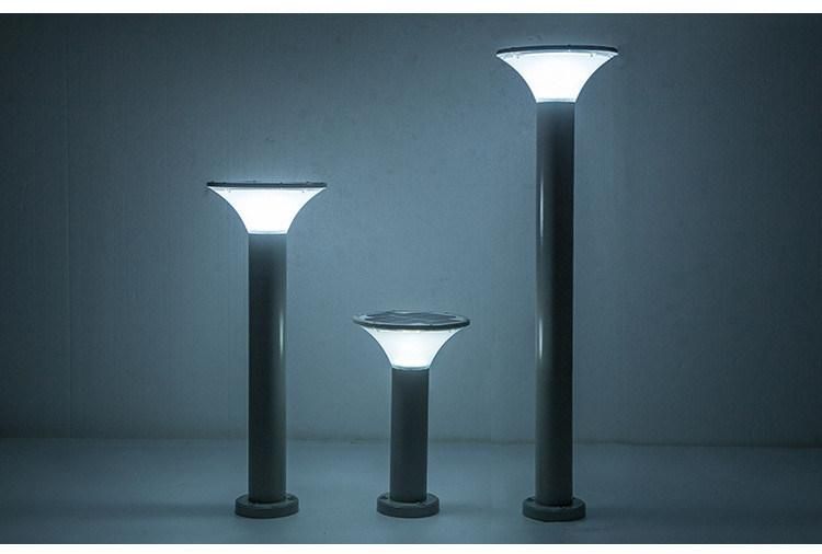 Garden Yeard Aluminum IP65 Solar LED Bollard Light 500lm