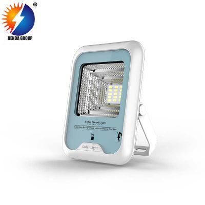 Factory Direct Motion Sensor Waterproof IP66 Integrated 30W 60W 90W 120W Outdoor All in One Solar LED Flood Lamp