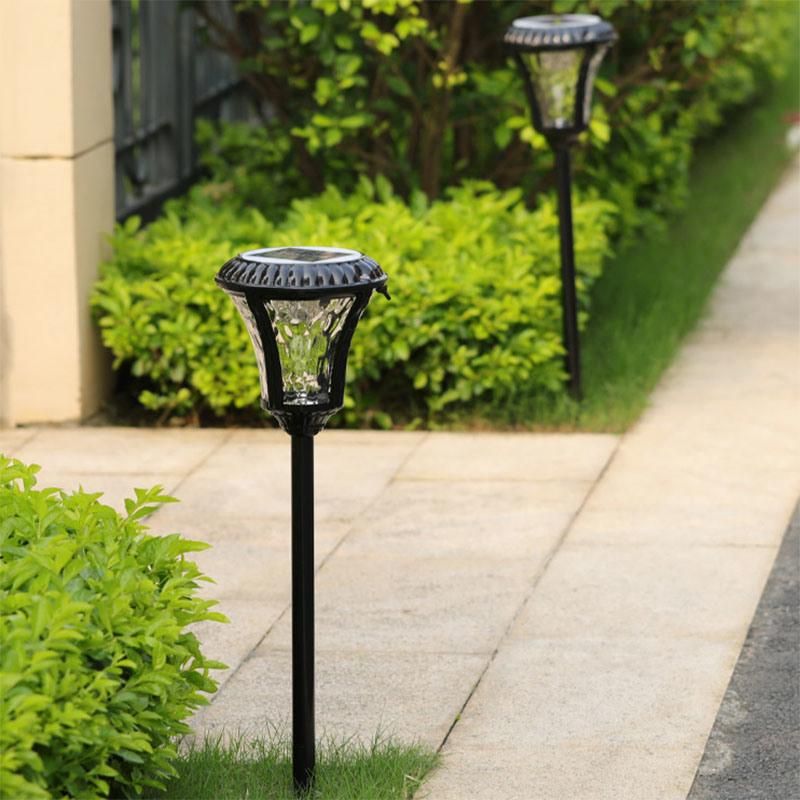 Aluminum Outdoor Lighting Waterproof Garden Light Solar Floor Lawn Lights