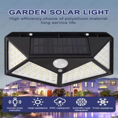 Outdoor Wall LED Lamp Solar Powered Super Bright High Lumen Easy Good for Wholesale Retail