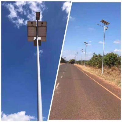 Factory Supply Hanging Battery 7m40W Split Solar Street Lights