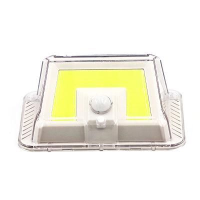 COB Solar Sensor Wall Lamp Outdoor Light Environmental Protection and Energy Saving