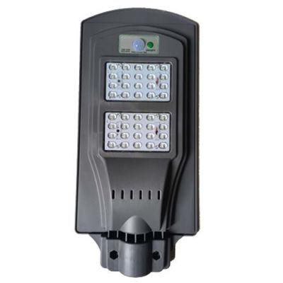 40W Garden LED Solar Panel Lamps Solar Street Light