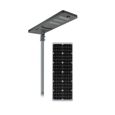 High Lumen Unique Energy Saver Aluminum Outdoor LED Solar Street Lighting