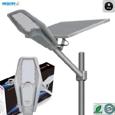 Popular High Brightness Waterproof Solar Street Lamp for Patio Home Pathway Courtyard