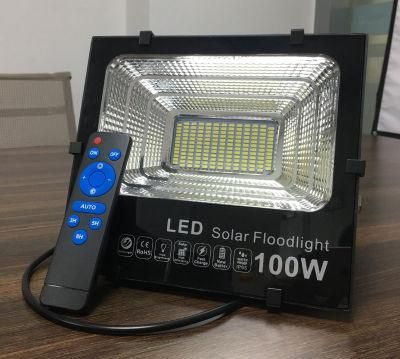 IP65 Waterproof 200W LED Flood Solar Garden Lights for Outdoor Lighting LED Tunnel Light