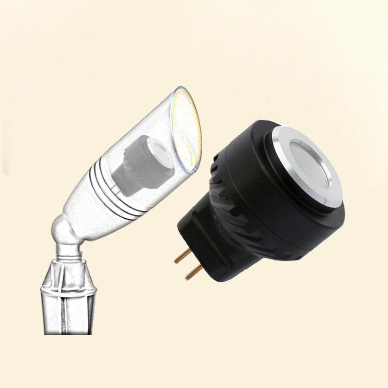 2.5W Aluminum Mr8 12V Spotlighting 3000K Warm White LED Bulb