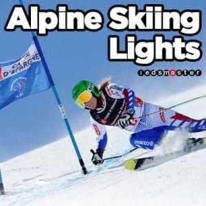 Energy Saving Waterproof 360W LED Flood Fixture for Alpine Skiing Valley Lights