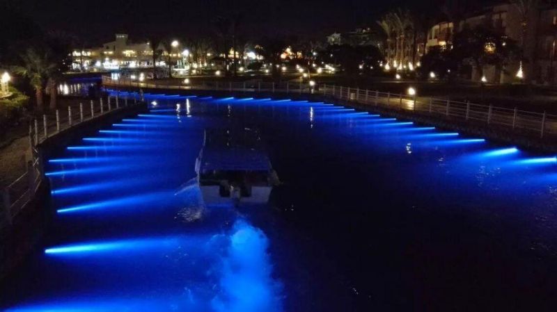 12 Volt RGB LED Underwater Boat IP68 Marine LED Light Flush Mounted Swimming Pool LED Light