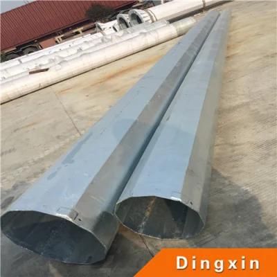 14m Galvanized Steel Electric Pipe