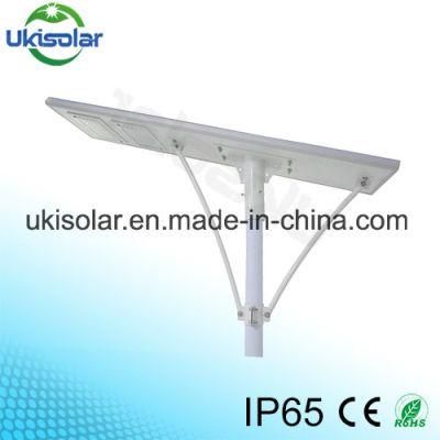 Integrated Solar LED Street Light 30W 40W 50W 60W 70W 80W 100W 120W