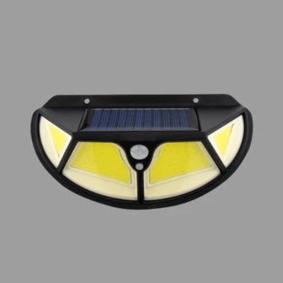 High Efficient 3000K/6000K/RGB Dimming Outdoor LED Solar Garden Light Lamp Waterproof Solar Lawn Light Wall Garden Solar Powered