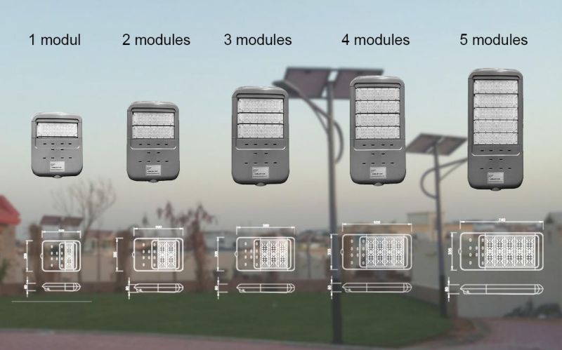 Module Design LED Street Light 30W-300W High Lumen