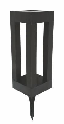 Plastic Modern Solar Bollard Garden Light