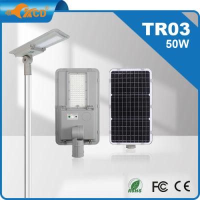 16000 Lumen Bifacial Solar Streetlights Aluminum Outdoor 100W 200W 300W 400W LED Solar Street Light All in One Garden Light