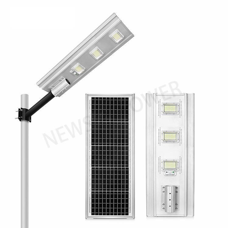 Jd-A300 Outdoor IP65 Waterproof High Power 300W Solar Street Light