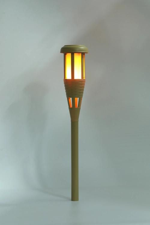 Solar Torch Light with Dancing Flame Garden Lamp