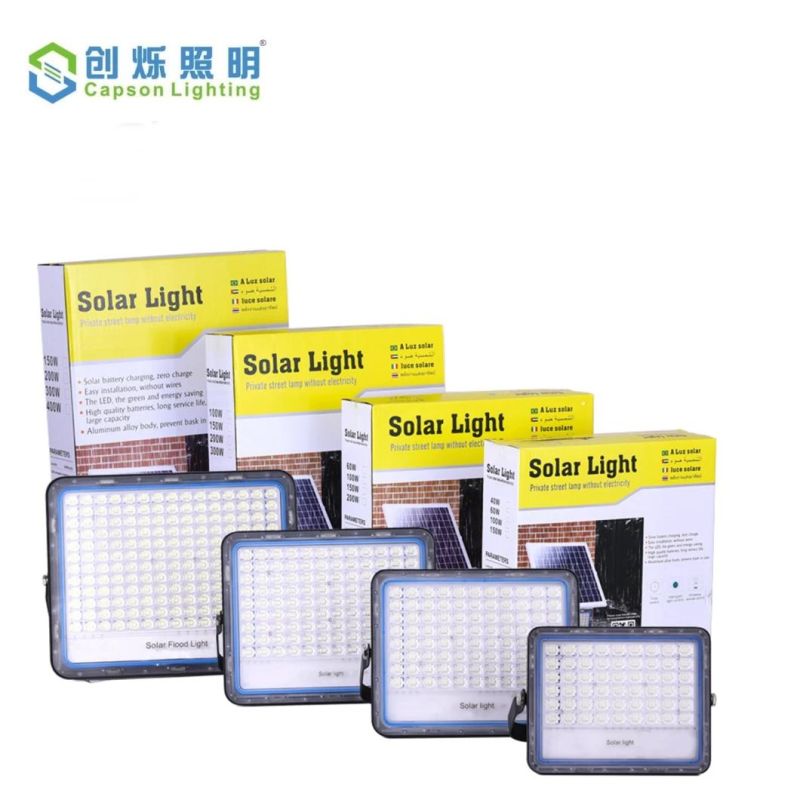 200W High Power New Design High Performance Price 2 Years Warranty Waterproof LED Solar Flood Light (CS-TYTG2-200)