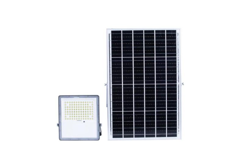 100W 200W 300W Factory Sales Outdoor IP66 Waterproof Remote Control Reasonable Price Solar LED Flood Lamp