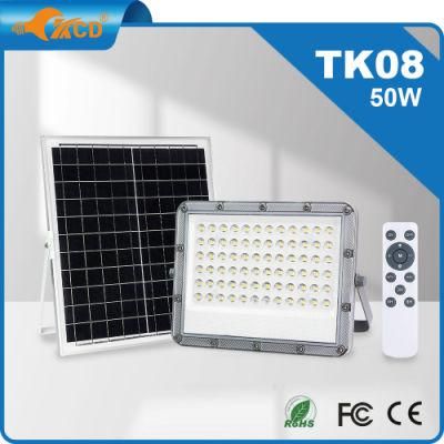 Solar Power Systems High Lumen SMD Commercial LED Lighting IP65 5000 Lumen 50W LED Flood Light