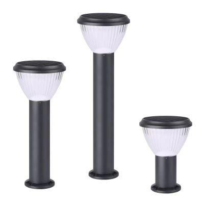 Stainless Steel Solar Lights Outdoor Waterproof Landscape Lighting LED Solar Garden Light for Lawn Patio Yard