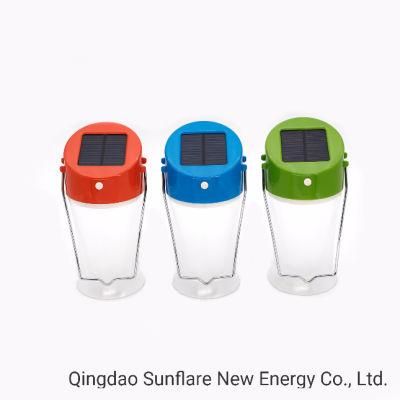 Solar Rechargeable Lantern Light for Home Reading and Yard