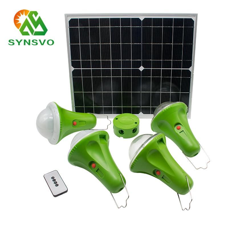 25W/11V Home Solar Power System Lights Solar Lamp Portable Solar Generator Light Sre-99g-4