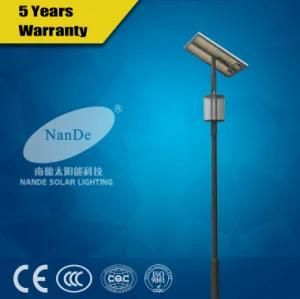 (ND-T107) Popular Aluminium Alloy Lamppost Super Bright LED Solar Garden Lights with Ce Certificate