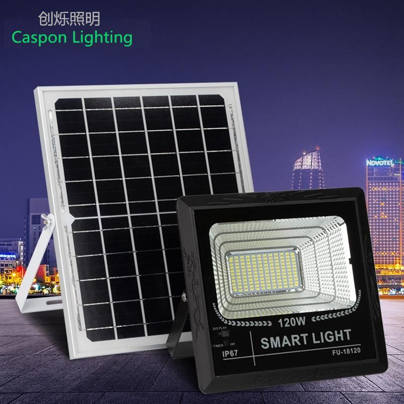 High Cost Performance Industrial New Design 100W 20000hours Warranty IP67 LED Solar Flood Light (CS-TYTG-100)