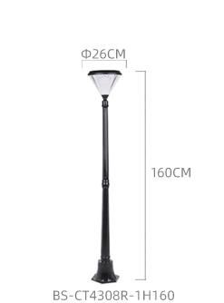 Bspro Decoration Shot Sell Wholesale Indoor Lights Path Walkway Outdoor Lighting Solar Power Garden Light