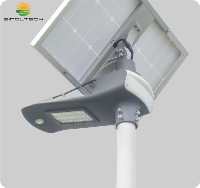 Elite G03 Series 6500 Lumens 50W LED Solar Light LED Street Lighting with 3-4 Rainy Days Design (G03-50W)