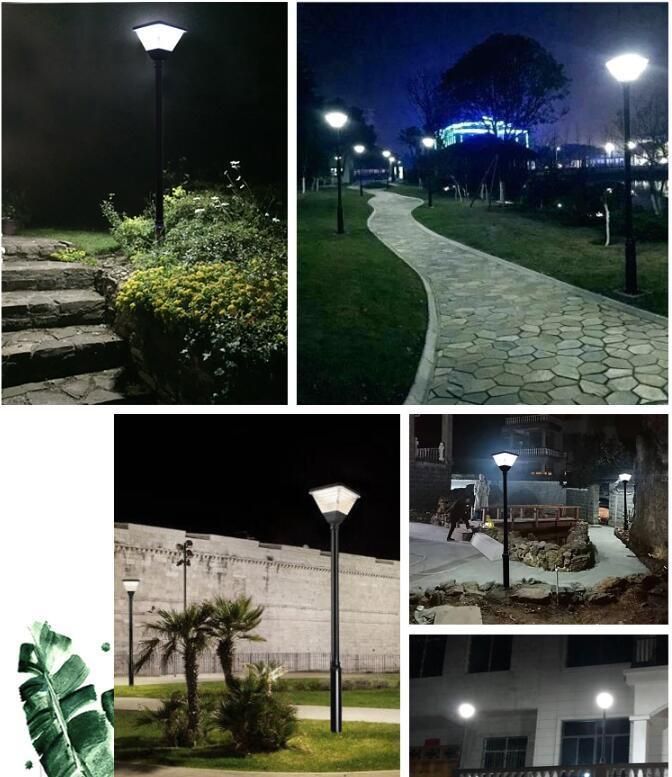 Outside IP65 Civil Commercial Use LED Solar Garden Lamp