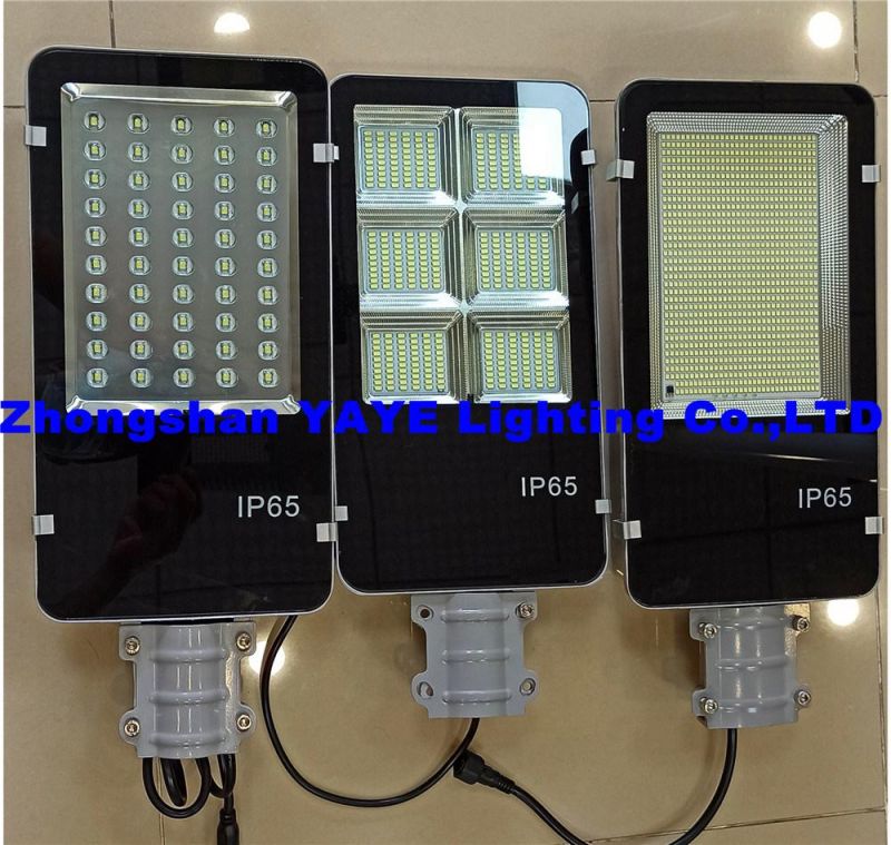 Yaye 18 Best Sell Outdoor 300W/200W/150W/100W/80W/50W Solar LED Street Light /Solar LED Garden Road Light