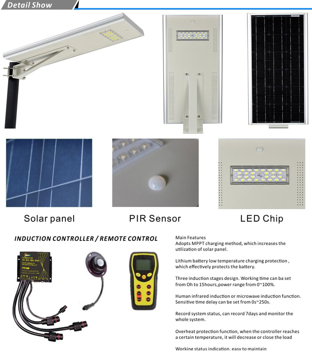 OEM Available Best Price Solar 30W LED Lamp