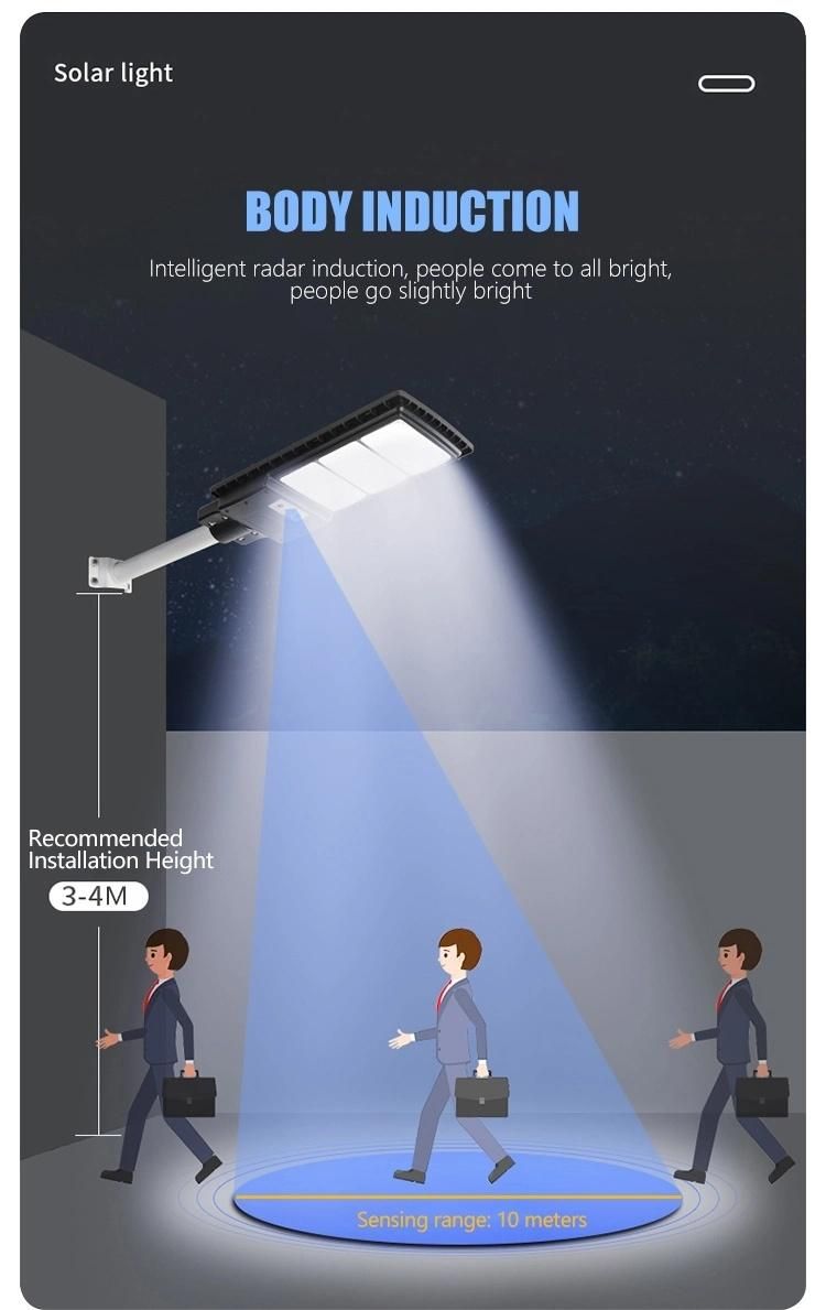 IP65 Solar Outdoor Light Efficiency LED Solar Street Light