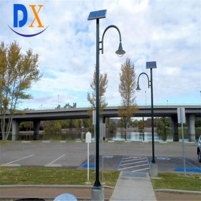 High Bright Solar LED Parking Lot Light 30W 40W 50W 60W 70W LED Lamp