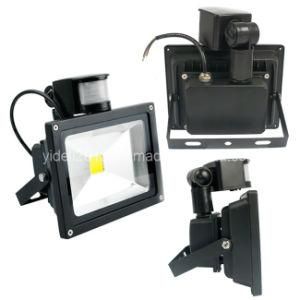 Waterproof IP65 High Power PIR Sensor Outdoor Security LED Floodlight