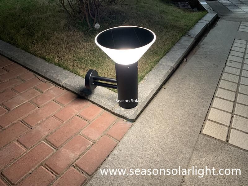 Remote Control 5W LED Solar Garden Light Solar Wall Lamp Solar Sensor Wall Light with LED Lamp