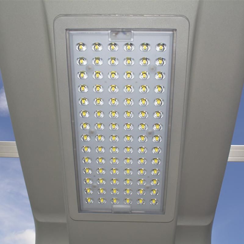 60PCS SMD 3030 LED Semi Integrated Solar Panel Pole Light