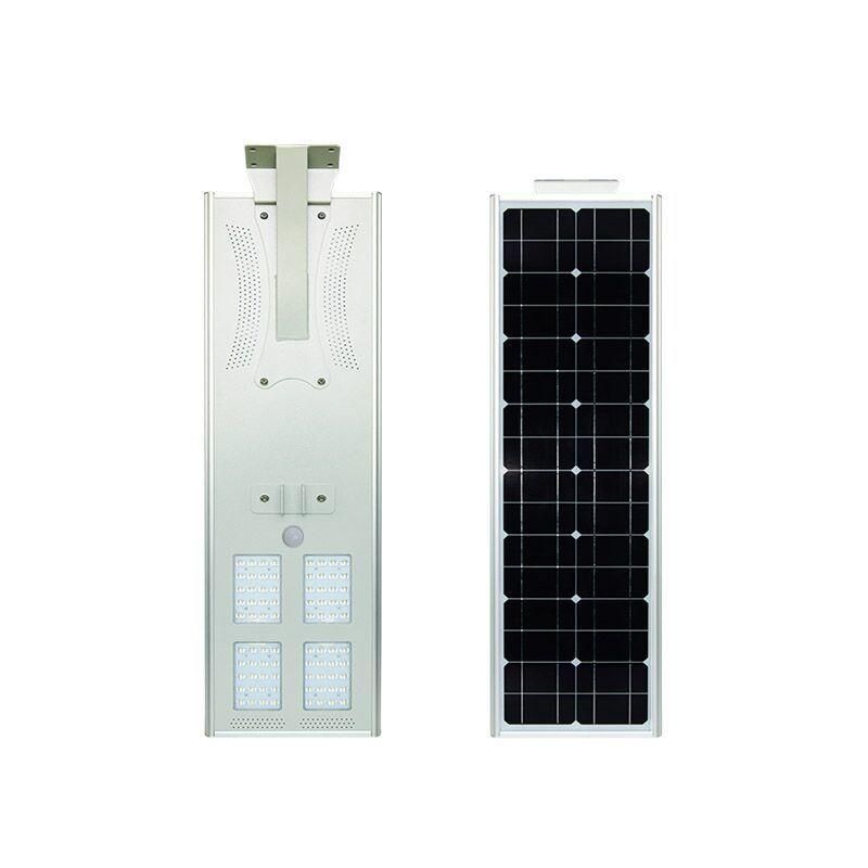 China Famous Brand Waterproof IP65 80W All in One Outdoor LED Solar Street Light