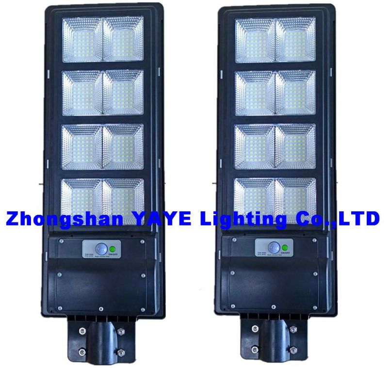 Yaye 2022 Hot Sell 30W/60W/90W/120W All in One Solar LED Street Light with Remote Controller with Remote Controller/ 3 Years Warranty/ 1000PCS Stock