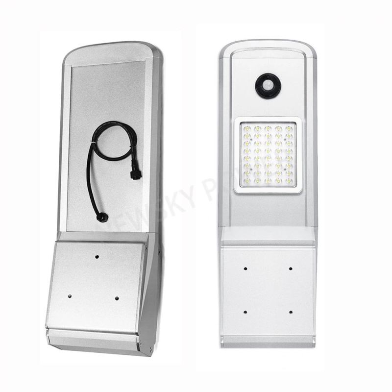 Outdoor Split Semi Integrated Solar Street Lights