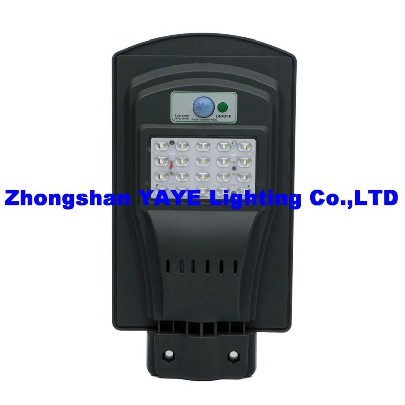 Yaye 2021 Hot Sell High Quality Good Price 150W All in One Solar LED Street Garden Road Lamp with Remote Controller/ 3 Years Warranty/ 1000PCS Stock