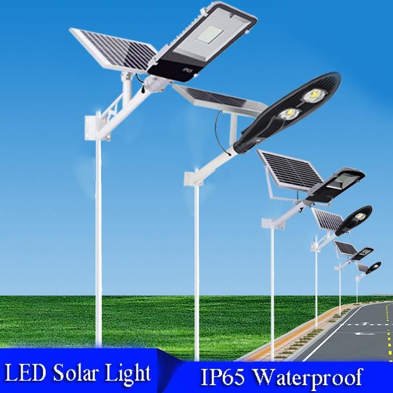 Outdoor Sensor LED Solar Street Lamp