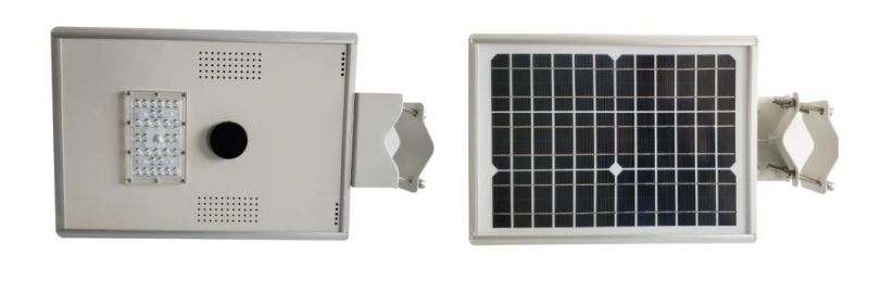 10W IP66 All-in-One Integrated Solar Street Light Outdoor LED Light