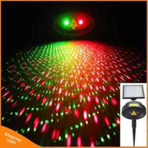 Solar Powered Laser Light Creative Design Christmas Lights Waterproof Outdoor Lamp Spotlight for Party and Garden Decoration