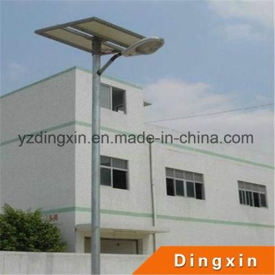 Hot DIP Galvanized LED Street Light Pole Road Lamp Post